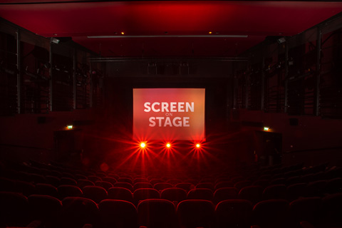 Screen On Stage will show content in high definition