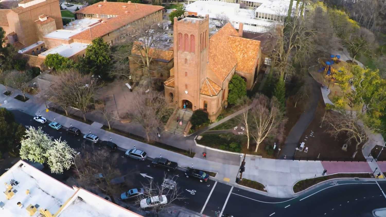 - Bidwell Presbyterian Church in Chico, California