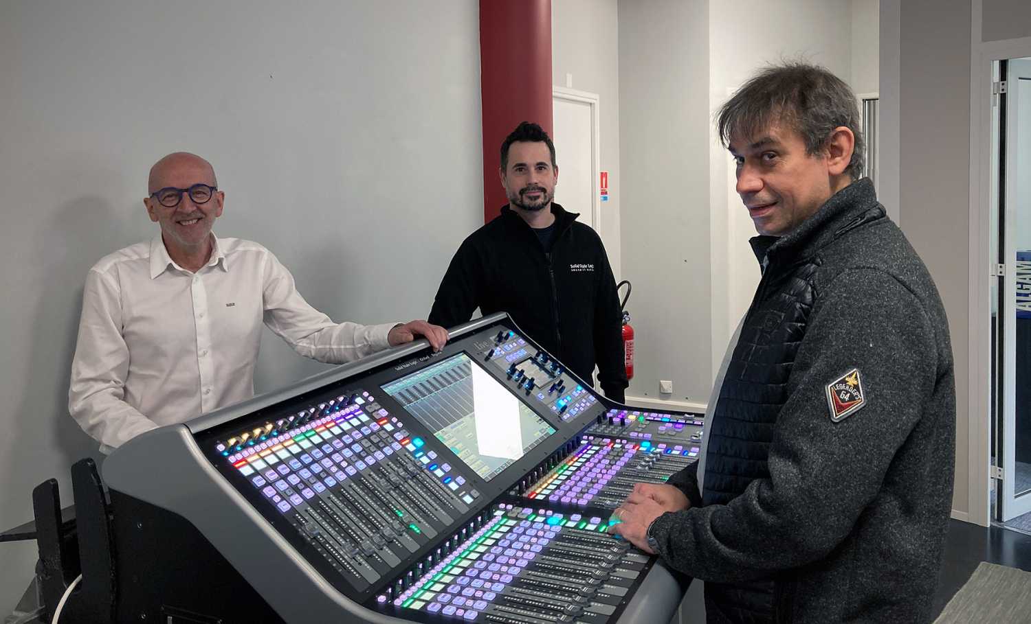 Algam Entreprises, headed by Didier Perez, offers extensive experience in supporting professional audio products