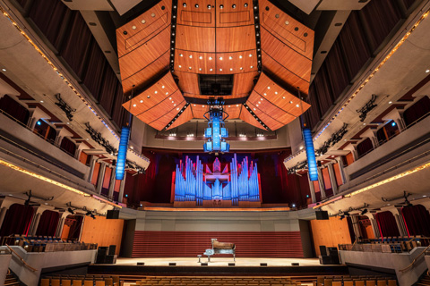 The Jack Singer Concert Hall is home to the Calgary Philharmonic Orchestra (photo: Will Young)
