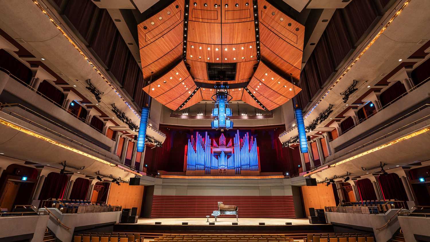 The Jack Singer Concert Hall is home to the Calgary Philharmonic Orchestra (photo: Will Young)