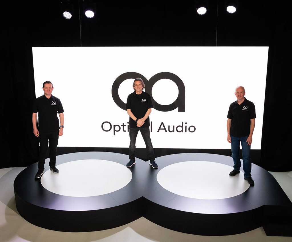 Dom-Harter, Tim-Carroll and Matt-Rowe launch Optimal Audio on line
