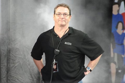 Ken Watts – popular tour director (photo: Lisa Johnson)