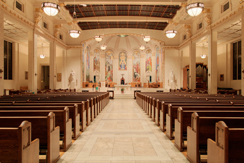 St. Mary’s Cathedral is one of the most popular Catholic churches in the Portland area