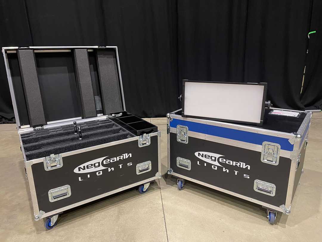 Prolights EclPanel TWC LED softlights join the Neg Earth rental fleet