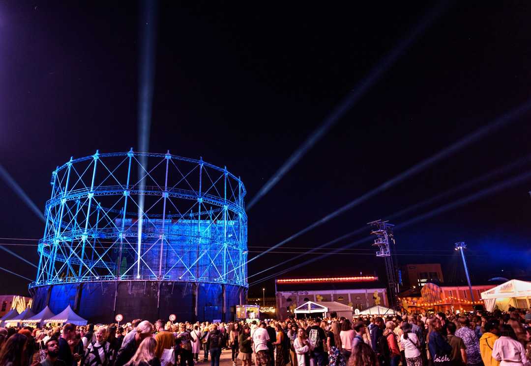 The Flow Festival in Helsinki (photo: Hannu Iso-Oja)