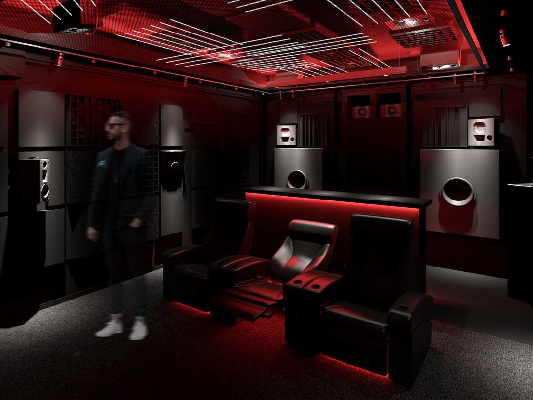 Blackroom’s new Moscow demo room