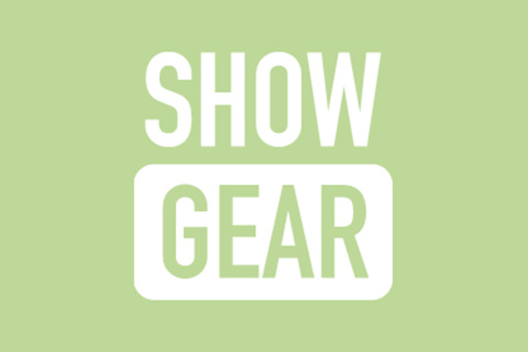 Showgear will be the brand for all accessories for event and installation solutions