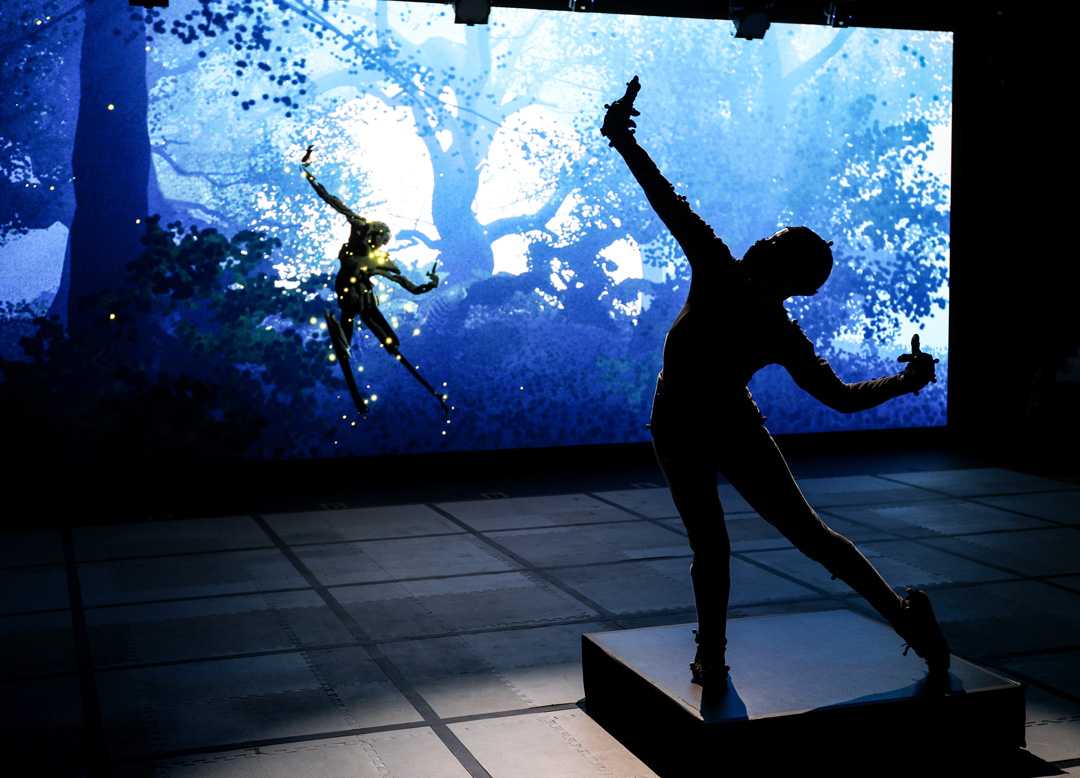 Dream was inspired by A Midsummer Night’s Dream (photo: Stuart Martin / RSC)