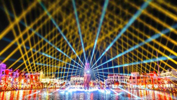 ‘Visitors will be able to enjoy multimedia shows’