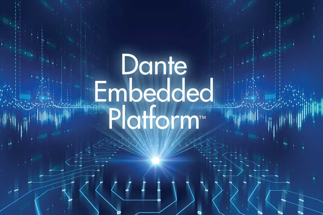 The Dante Embedded Platform SDK for Analog Devices’ ADSP-SC5xx processors is expected to be available this month