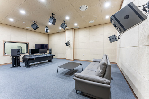 The new facility has five studios including a Dolby Atmos ADR/Re-recording room