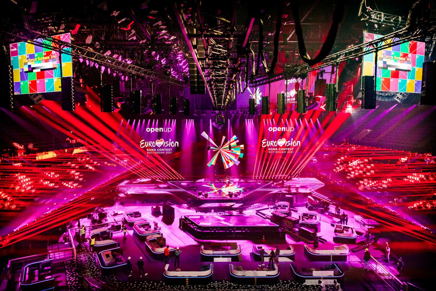 ESC 2021 organisers have decided to maintain last year’s technical set-up (photo: Nathan Reinds)