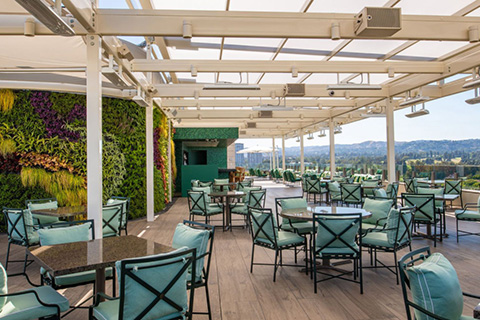 The Rooftop by JG at the Waldorf Astoria Beverly Hills
