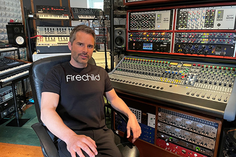 Pontus Hagberg the first Neve 8424 in Sweden