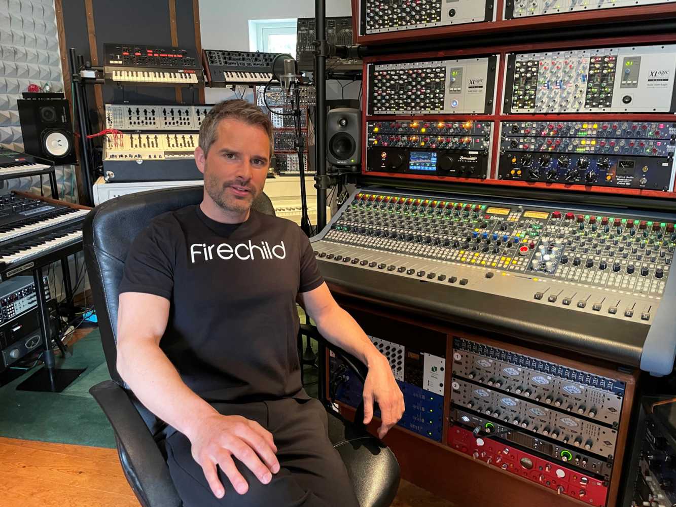 Pontus Hagberg the first Neve 8424 in Sweden