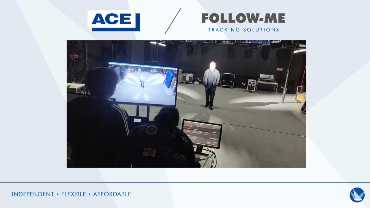 ACE now has the Follow-Me demonstration kit available