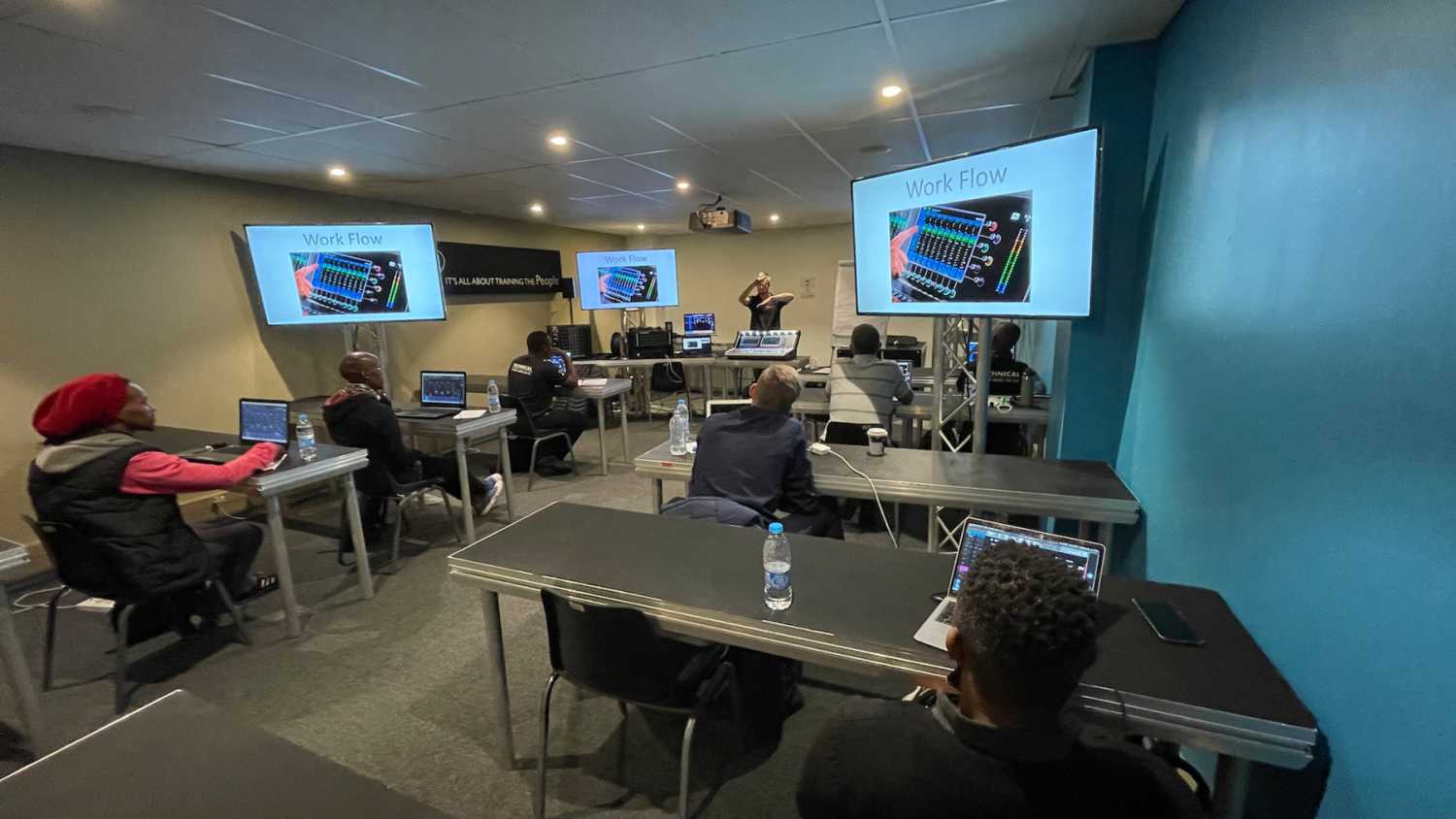 The course was held at the DWR offices in Johannesburg