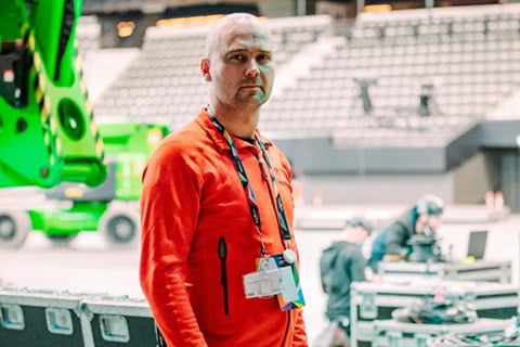 Erwin Rintjema, takes on the position as ESC’s head of production