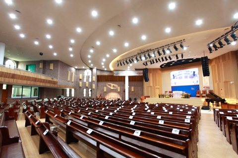 The First Presbyterian Church in Wonju city