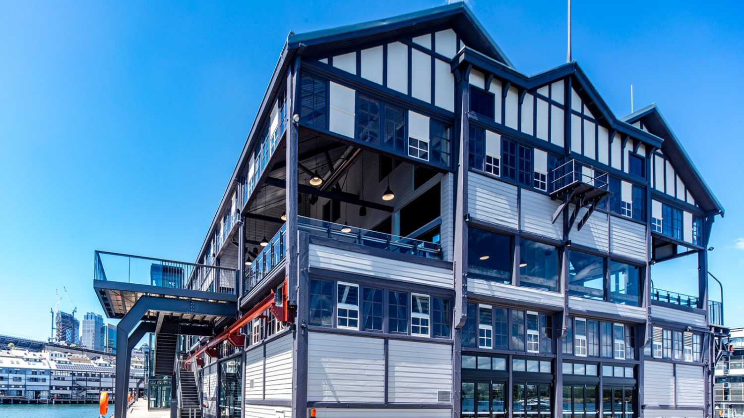 The Wharf at Walsh Bay has undergone a total renovation
