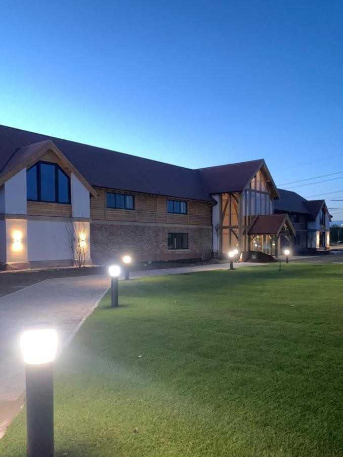 The Sandburn Hall Hotel is set to open today