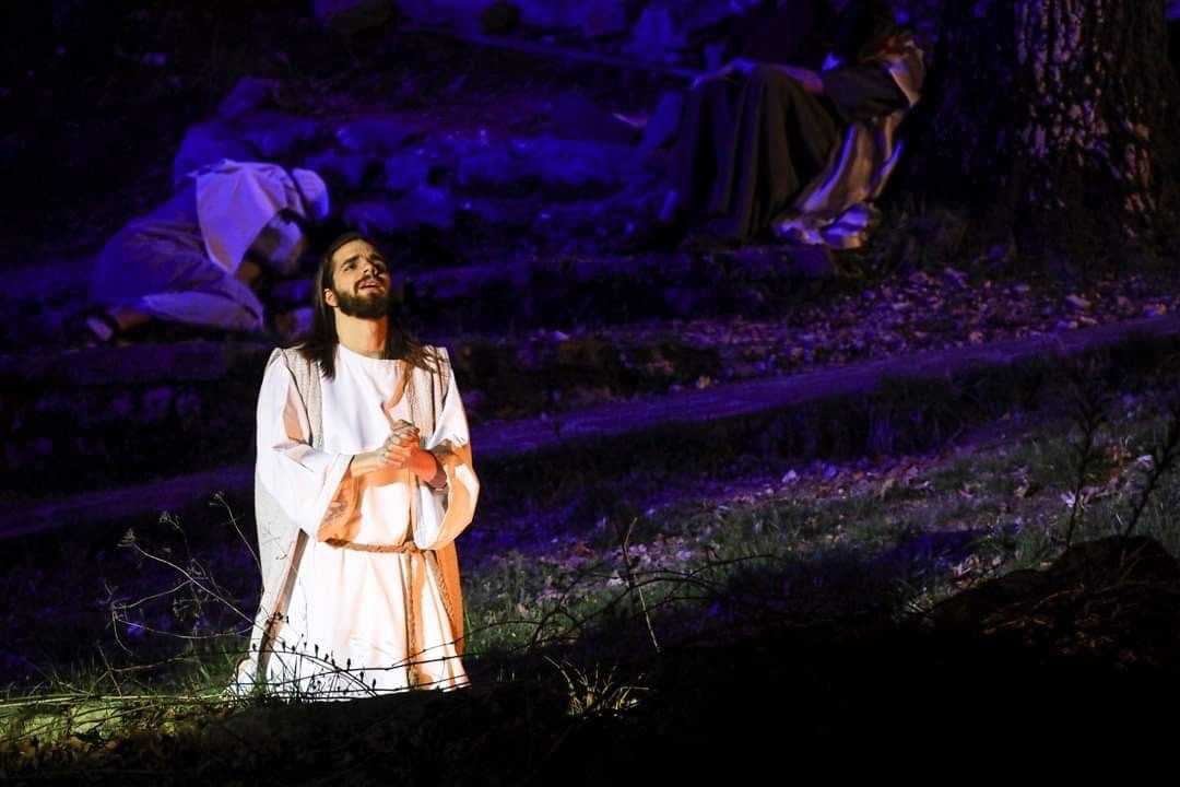 The Great Passion Play is staged in Eureka Springs, Arkansas