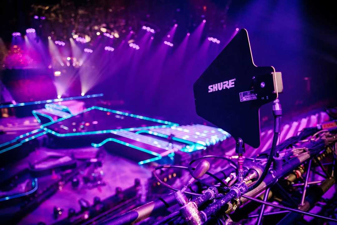 The Eurovision Song Contest relied on Shure’s gear including its Axient Digital