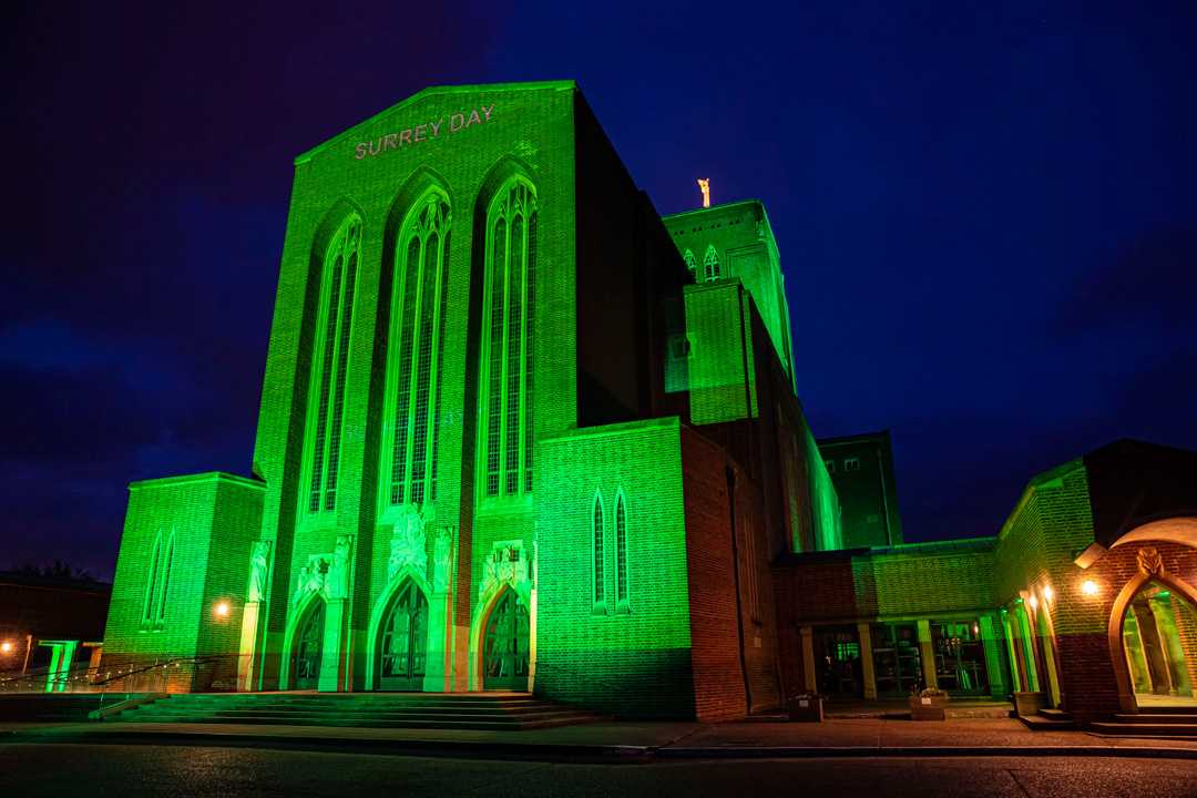 The goal was to ensure that the Cathedral became as visible as possible from as far away as possible (photo: Louise Stickland)