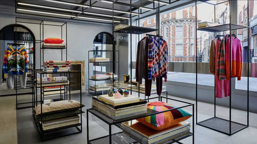 The newly-opened Browns outlet in the heart of London’s Mayfair