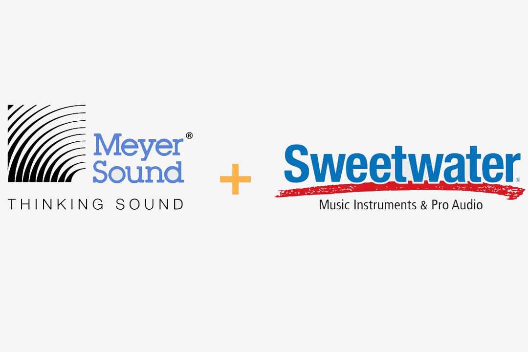 A selection of Meyer Sound products will be available through Sweetwater’s website