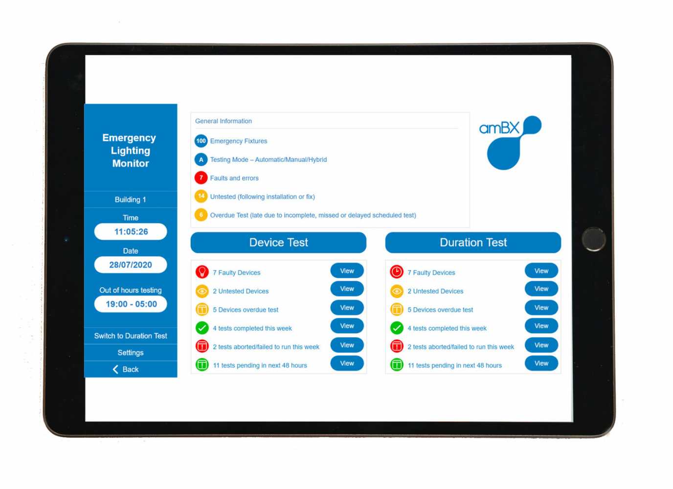 Users will now be able to add Smart Emergency Lighting Control to their SmartCore platform