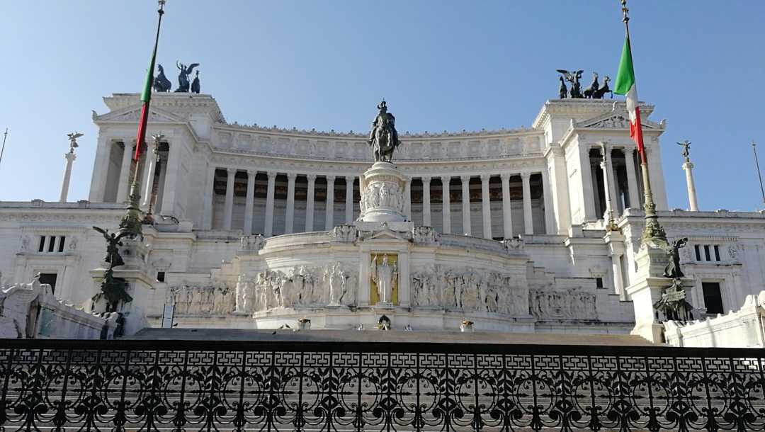 Galleria Sacconi is located inside the Vittoriano (photo: AudioFactory)