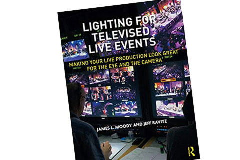 The book is aimed at design students and lighting professionals in all production roles.