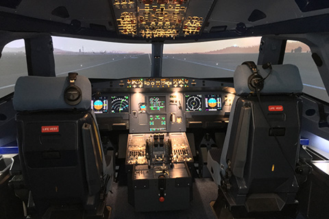 Audio-Technica in the cockpit