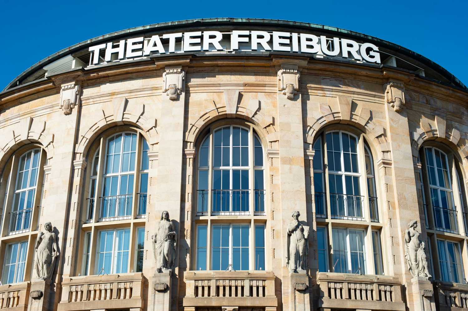 Theater Freiburg in Freiburg im Breisgau, Baden-Württemberg, south-west Germany