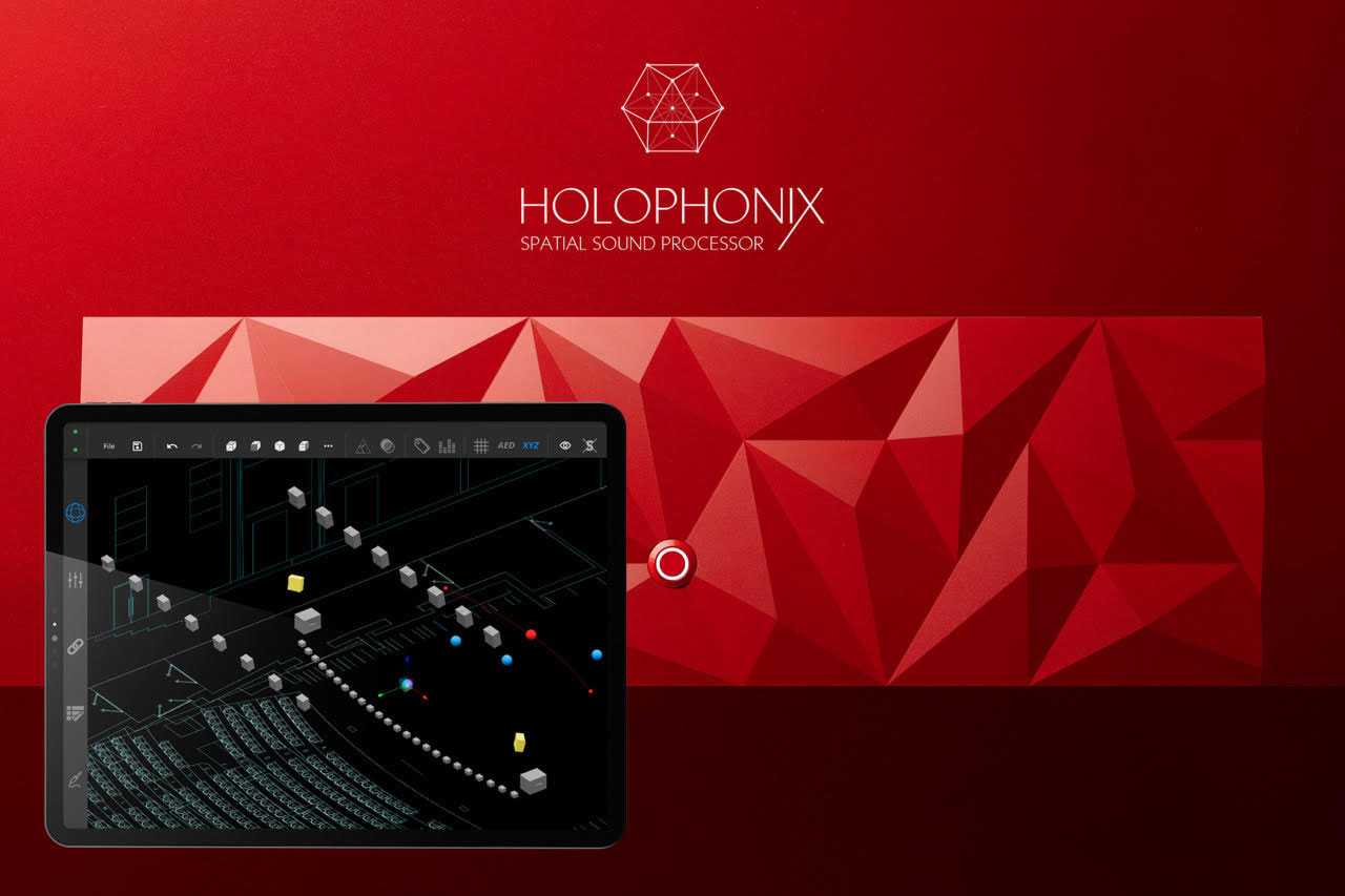 Holophonix immersive sound processors are installed in some of the world’s most innovative venues