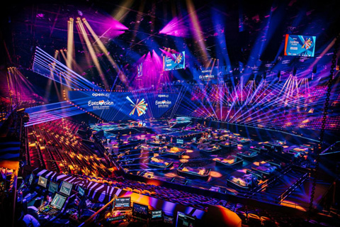 Faber Audiovisuals supplied over 100 LCD screens, which were deployed across the Ahoy venue (photo: Ralph Larman)