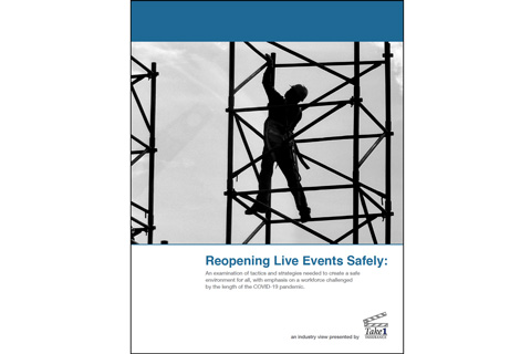 The new Take1 white paper discusses strategies to go back to work, while managing risk