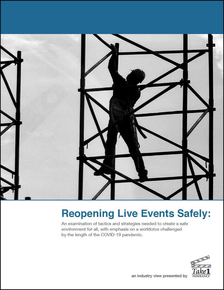 The new Take1 white paper discusses strategies to go back to work, while managing risk