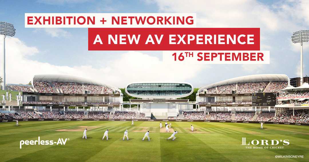 The event will take place at Lord’s Cricket Ground in September