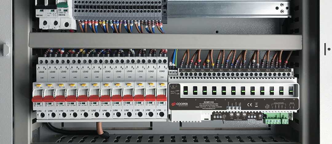 RigSwitch is available in standard 12 or 24 channel configurations
