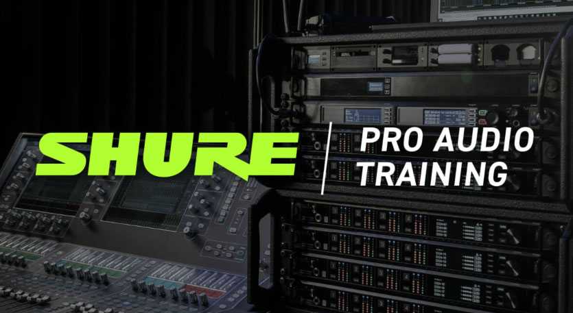 The new programme has been designed specifically for audio professionals