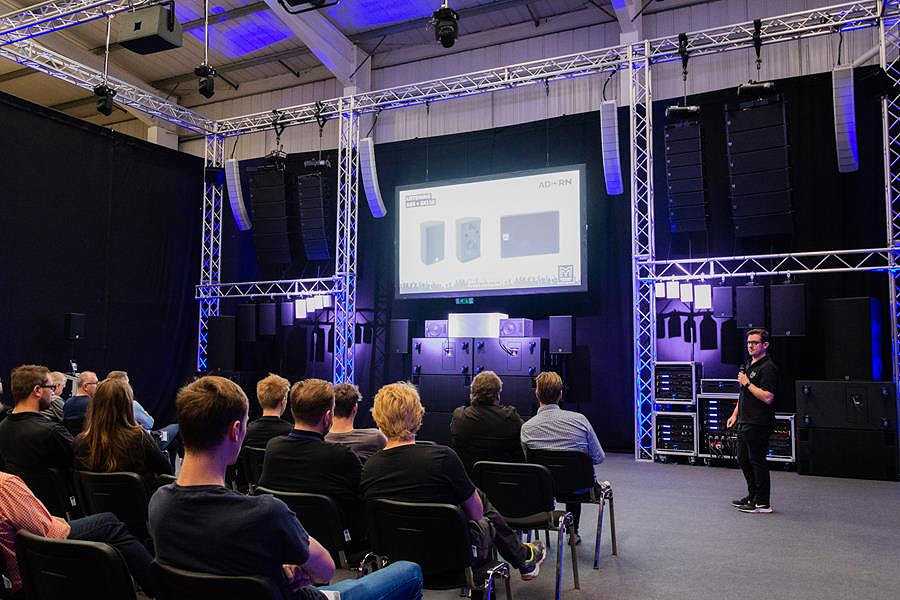 the open days have been designed to coincide with the return of the PLASA Show in London