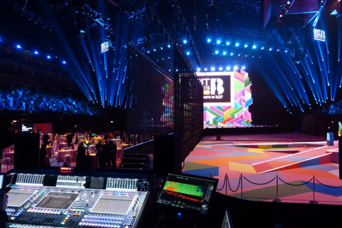 DiGiCo consoles were once again deployed at both front of house and monitor positions