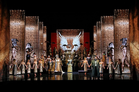 Aida at the State Theatre, Arts Centre Melbourne (photo: Prudence Upton)