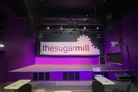 The Sugarmill has benefited from a new d&b audiotechnik xS-Series system