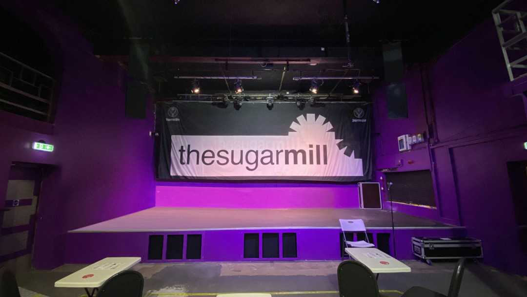 The Sugarmill has benefited from a new d&b audiotechnik xS-Series system