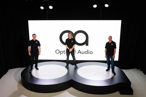 Optimal Audio is part of the Focusrite Group