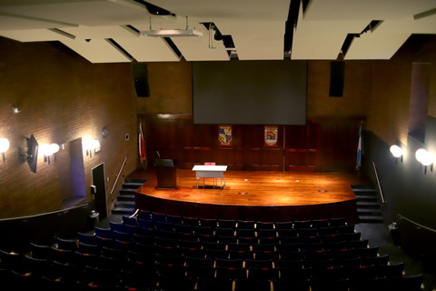 TCC2 microphones are deployed in 52 of its classrooms and various faculty auditoriums